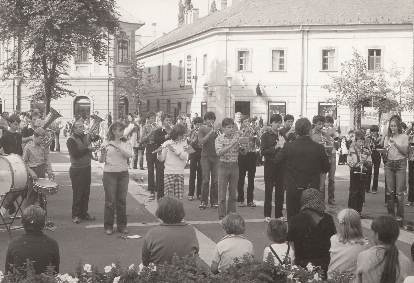 Maďarsko 13.08. -22.08.1981