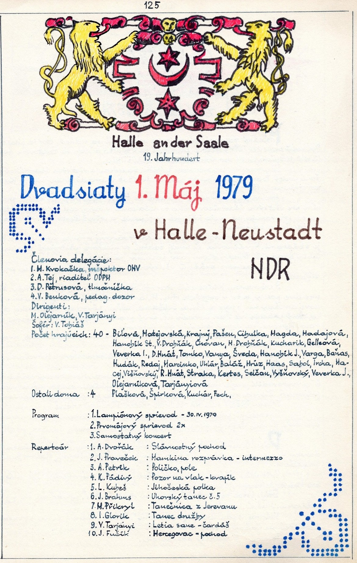 NDR 29.04.1979-01.05.1979