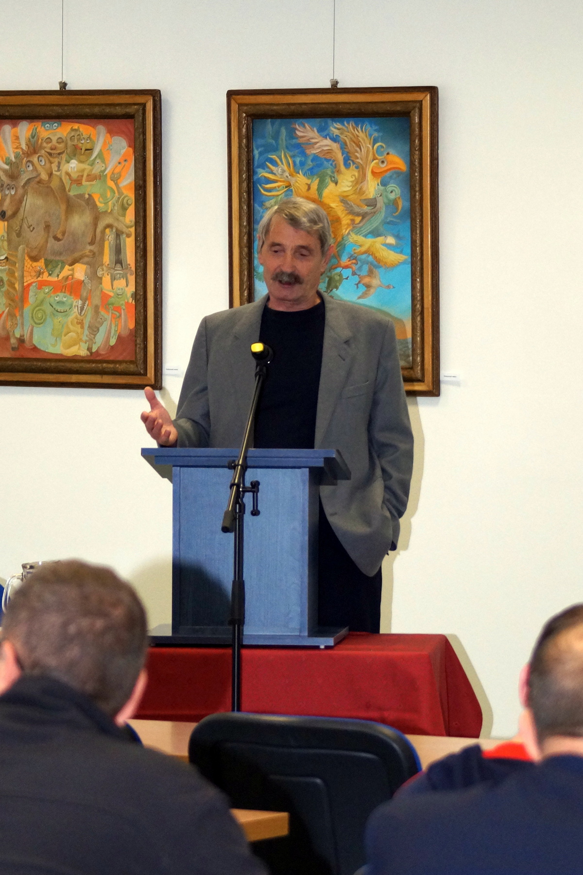 Odborný spomienkový seminár Viliam Tarjányi